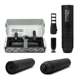 Глушник STEEL HORDE QD-T SMALL 223 1/2*28