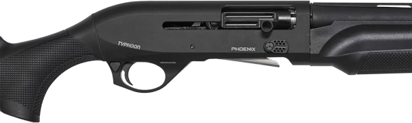 Рушниця Typhoon Phoenix TDS 12 Pro Black кал. 12/76. Ствол - 61см - фото
