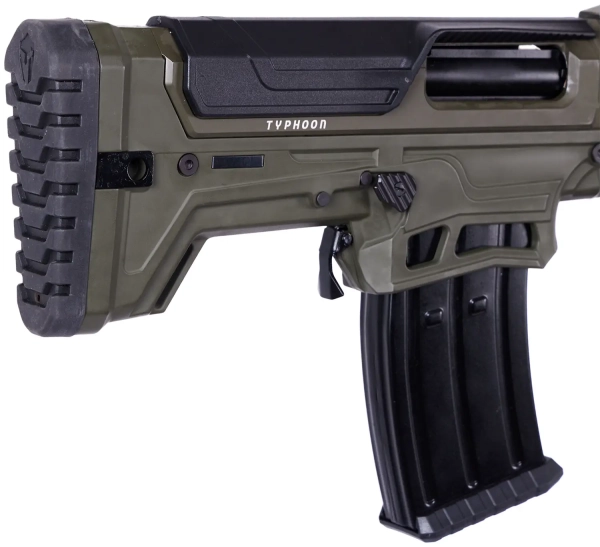 Рушниця Typhoon Sierra Od Green S кал. 12/76. Ствол - 55 см - фото №3