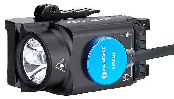 Ліхтар з ЛЦВ Olight Baldr Mini Green Laser Black - фото №10