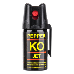 Газовий балончик Klever Pepper KO Jet струменевий 40 мл