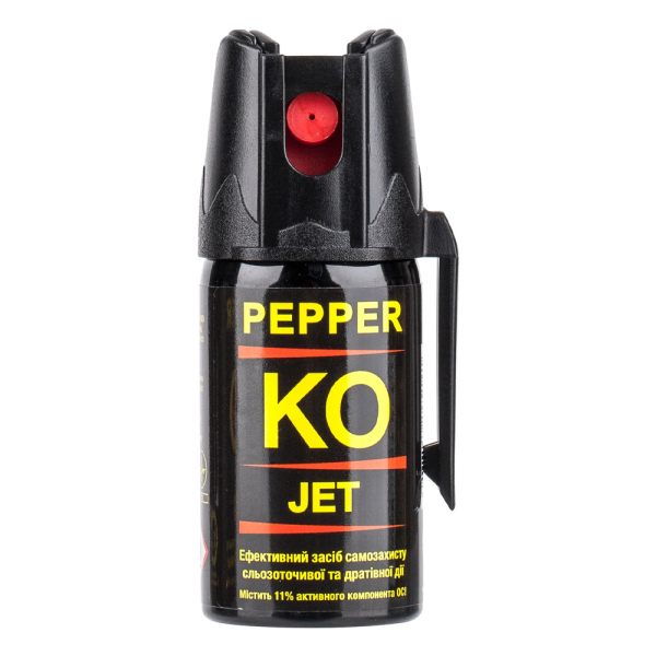 Газовий балончик Klever Pepper KO Jet струменевий 40 мл - фото