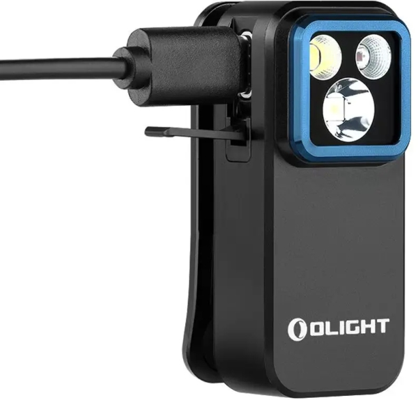 Ліхтар Olight Oclip Pro Black - фото №3