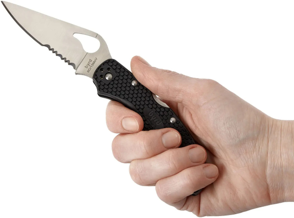 Ніж Spyderco Byrd Harrier 2 - фото №4