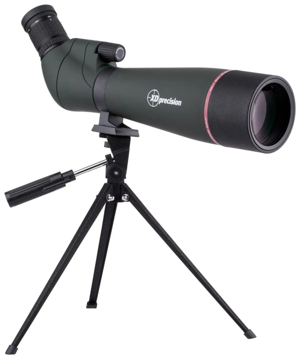 Зорова Труба XD Precision 20-60x80 Green - фото №3