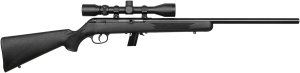 Гвинтівка малокаліберна Savage 64 FVXP кал. 22 LR 21" з оптичним прицілом 3-9x40 - фото