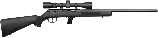 Гвинтівка малокаліберна Savage 64 FVXP кал. 22 LR 21" з оптичним прицілом 3-9x40 - фото