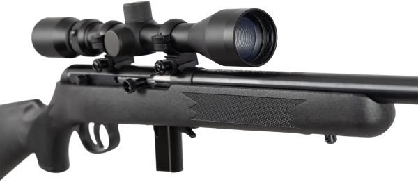 Гвинтівка малокаліберна Savage 64 FVXP кал. 22 LR 21" з оптичним прицілом 3-9x40 - фото №4