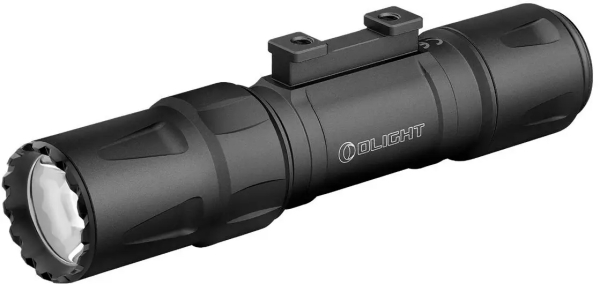 Ліхтар Olight Odin S Picatinny Matte Black - фото №2