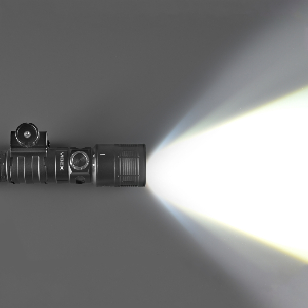 Тактичний світлодіодний ліхтарик VIDEX VLF-AT366 1000Lm 5000K - фото №5