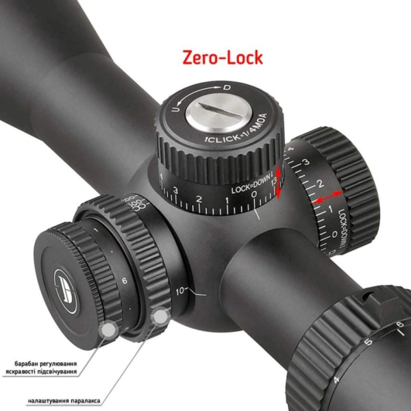 Приціл Discovery Optics LHD-NV 4-16x44 SFIR SFP (30 мм, підсвічування) - фото №4