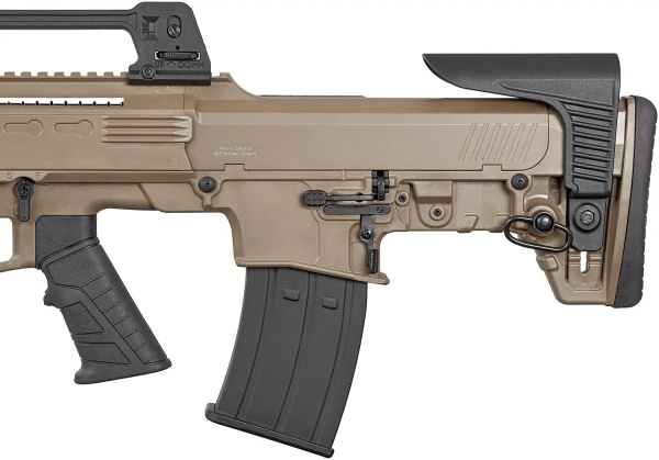 Рушниця Hatsan BTS 12 кал. 12/76 56 см. FDE - фото №6
