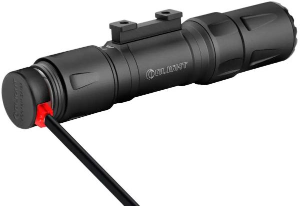 Ліхтар Olight Odin S Picatinny Matte Black - фото №4