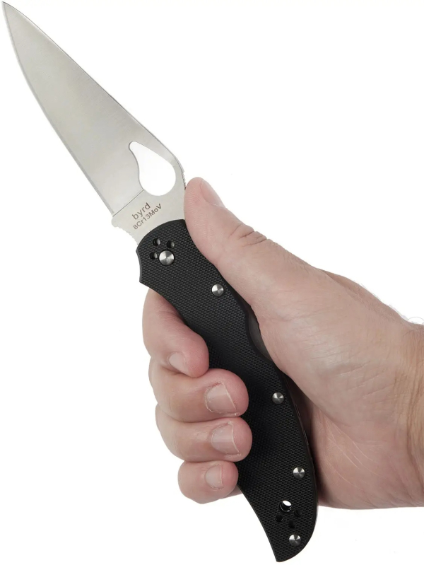 Ніж Spyderco Byrd Cara Cara2 G10 Black - фото №4