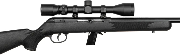Гвинтівка малокаліберна Savage 64 FVXP кал. 22 LR 21" з оптичним прицілом 3-9x40 - фото №8