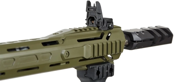 Рушниця Typhoon F12 Sport Gen4 Green кал. 12/76. Ствол - 47 см - фото №4