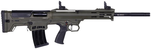 Рушниця Typhoon Sierra Od Green S кал. 12/76. Ствол - 55 см - фото