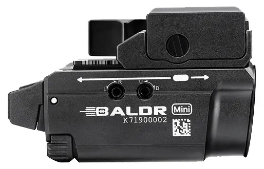 Ліхтар з ЛЦВ Olight Baldr Mini Green Laser Black - фото №4