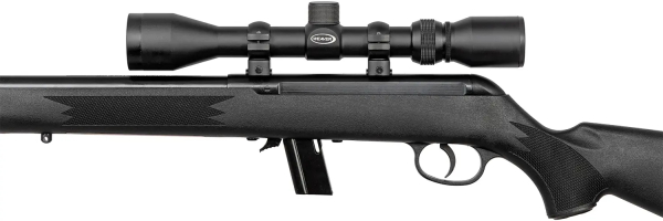Гвинтівка малокаліберна Savage 64 FVXP кал. 22 LR 21" з оптичним прицілом 3-9x40 - фото №6