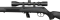 Гвинтівка малокаліберна Savage 64 FVXP кал. 22 LR 21" з оптичним прицілом 3-9x40 - фото №6