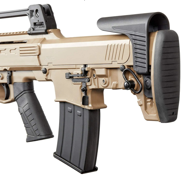 Рушниця Hatsan BTS 12 кал. 12/76 56 см. FDE - фото №5