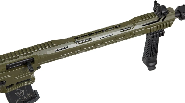 Рушниця Typhoon F12 Sport Gen4 Green кал. 12/76. Ствол - 47 см - фото №5
