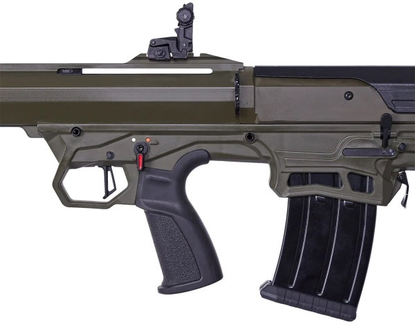 Рушниця Typhoon Sierra Od Green S кал. 12/76. Ствол - 55 см - фото №5