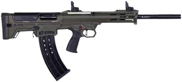 Рушниця Typhoon Sierra Od Green S кал. 12/76. Ствол - 55 см - фото №4