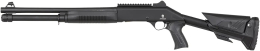 Рушниця Typhoon Quake Combat Black кал. 12/76. Ствол - 47 см