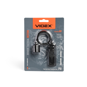 Виносна тактична кнопка VIDEX VLF-ARM-02 до ліхтарика - фото