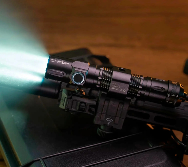 Ліхтар Olight Warrior 3S Black - фото №9