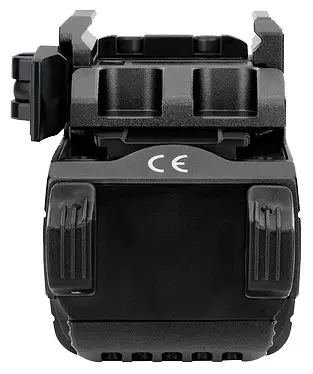 Ліхтар з ЛЦВ Olight Baldr Mini Green Laser Black - фото №6
