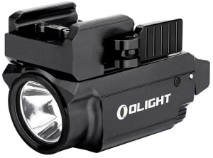 Ліхтар з ЛЦВ Olight Baldr Mini Green Laser Black - фото