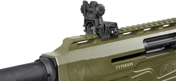 Рушниця Typhoon F12 Sport Gen4 Green кал. 12/76. Ствол - 47 см - фото №8