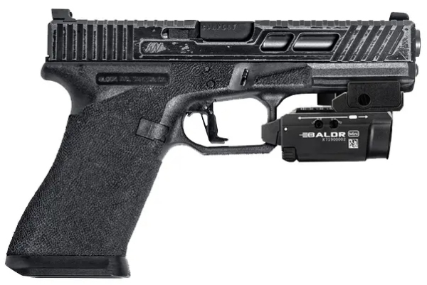 Ліхтар з ЛЦВ Olight Baldr Mini Green Laser Black - фото №13