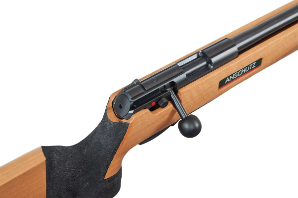 Гвинтівка малокаліберна Anschutz 1761 HB MSR кал. 22LR 54,4 см (комісійна) - фото №5