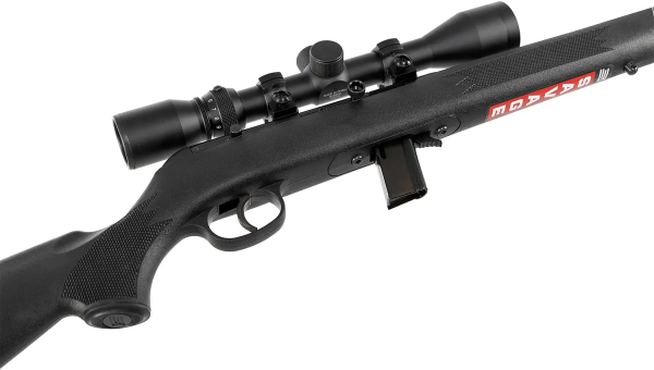 Гвинтівка малокаліберна Savage 64 FVXP кал. 22 LR 21" з оптичним прицілом 3-9x40 - фото №3