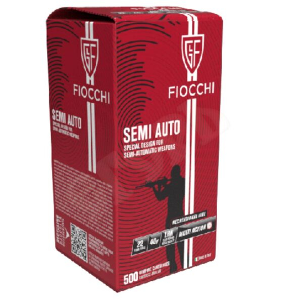 Патрон нарізний Fiocchi Semi Auto 22LR, LRN 40GR (2,59 г), 380 м/с - фото №2
