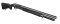 ATROX Standard Grey Standad Stock12/51 см Рушниця гладкоствольна Huglu 7+1 MC5 TR - фото №4