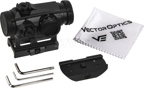 Приціл коліматорний Vector Optics Maverick 1x22 S-MIL 3 МОА - фото №2