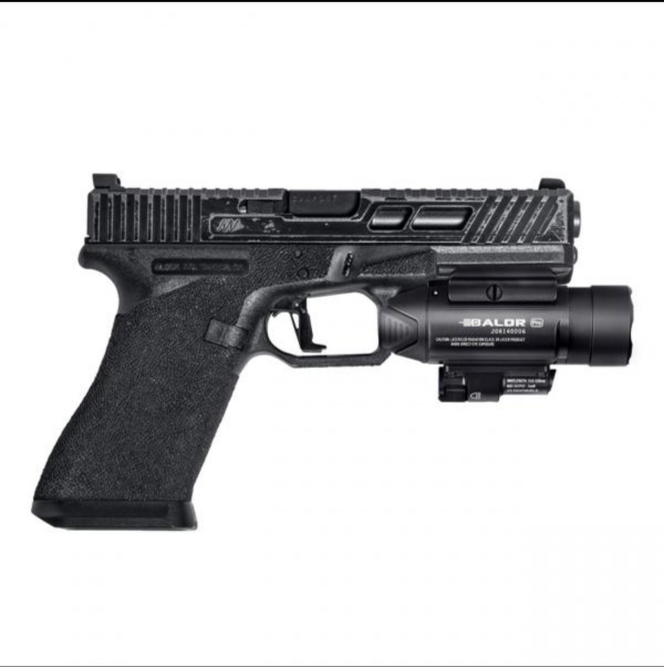 Ліхтар з ЛЦВ Olight Baldr Pro Green Laser Black - фото №2