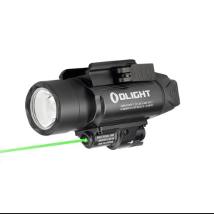 Ліхтар з ЛЦВ Olight Baldr Pro Green Laser Black - фото