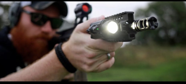 Ліхтар з ЛЦВ Olight Baldr Pro Green Laser Black - фото №3