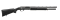 ATROX Standard Grey Standad Stock12/51 см Рушниця гладкоствольна Huglu 7+1 MC5 TR - фото №1