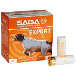 Патрон 12x70 RIO (saga) Export 32 (5,00мм) 4/0 32гр
