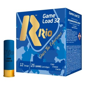 Патрон 12x70 RIO Game load-32 Dispersor № 5 (32r) - фото