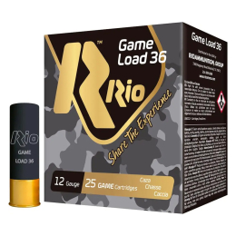 Патрон 12x70 RIO Game load-36 NEW № 0 (36r)