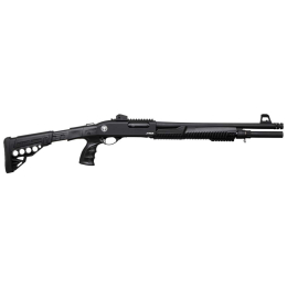 Рушниця Huglu ATROX Tactic Black Telescopic Stock кал. 12/47 