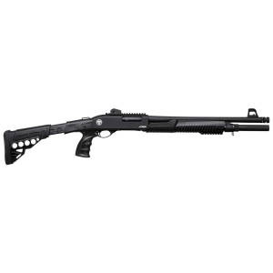 Рушниця Huglu ATROX Tactic Black Telescopic Stock кал. 12/47  - фото