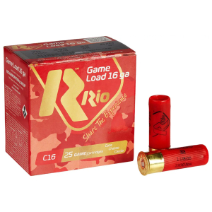 Патрон 16x70 RIO Game load C16 FW NEW №3 - фото